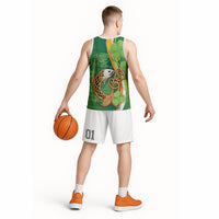 Salmon of Knowledge Ireland Basketball Jersey Celtic Mythology An Bradan Feasa
