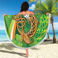 Salmon of Knowledge Ireland Beach Blanket Celtic Mythology An Bradan Feasa