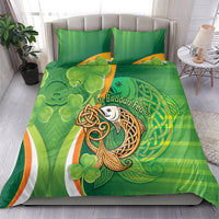 Salmon of Knowledge Ireland Bedding Set Celtic Mythology An Bradan Feasa