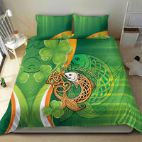 Salmon of Knowledge Ireland Bedding Set Celtic Mythology An Bradan Feasa