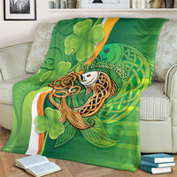 Salmon of Knowledge Ireland Blanket Celtic Mythology An Bradan Feasa