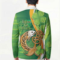 Salmon of Knowledge Ireland Blazer Celtic Mythology An Bradan Feasa