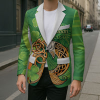 Salmon of Knowledge Ireland Blazer Celtic Mythology An Bradan Feasa