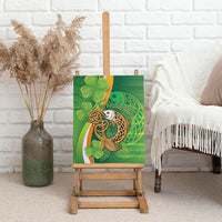 Salmon of Knowledge Ireland Canvas Wall Art Celtic Mythology An Bradan Feasa