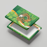 Salmon of Knowledge Ireland Canvas Wall Art Celtic Mythology An Bradan Feasa