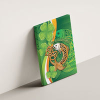 Salmon of Knowledge Ireland Canvas Wall Art Celtic Mythology An Bradan Feasa