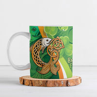 Salmon of Knowledge Ireland Ceramic Mug Celtic Mythology An Bradan Feasa