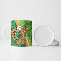 Salmon of Knowledge Ireland Ceramic Mug Celtic Mythology An Bradan Feasa