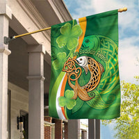 Salmon of Knowledge Ireland Garden Flag Celtic Mythology An Bradan Feasa
