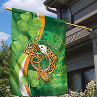Salmon of Knowledge Ireland Garden Flag Celtic Mythology An Bradan Feasa