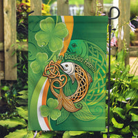 Salmon of Knowledge Ireland Garden Flag Celtic Mythology An Bradan Feasa