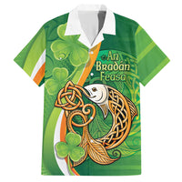Salmon of Knowledge Ireland Hawaiian Shirt Celtic Mythology An Bradan Feasa