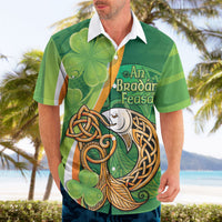 Salmon of Knowledge Ireland Hawaiian Shirt Celtic Mythology An Bradan Feasa