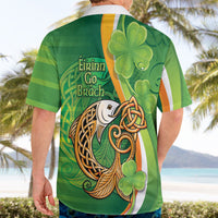 Salmon of Knowledge Ireland Hawaiian Shirt Celtic Mythology An Bradan Feasa