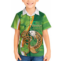 Salmon of Knowledge Ireland Hawaiian Shirt Celtic Mythology An Bradan Feasa
