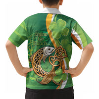 Salmon of Knowledge Ireland Hawaiian Shirt Celtic Mythology An Bradan Feasa