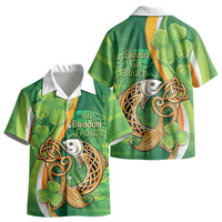 Salmon of Knowledge Ireland Kid Hawaiian Shirt Celtic Mythology An Bradan Feasa LT14