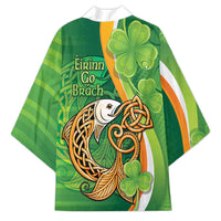 Salmon of Knowledge Ireland Kimono Celtic Mythology An Bradan Feasa