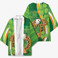 Salmon of Knowledge Ireland Kimono Celtic Mythology An Bradan Feasa