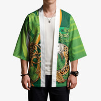 Salmon of Knowledge Ireland Kimono Celtic Mythology An Bradan Feasa