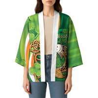 Salmon of Knowledge Ireland Kimono Celtic Mythology An Bradan Feasa