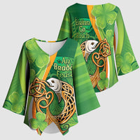 Salmon of Knowledge Ireland Kimono Sleeve Blouse Celtic Mythology An Bradan Feasa