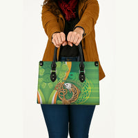 Salmon of Knowledge Ireland Leather Bag Celtic Mythology An Bradan Feasa