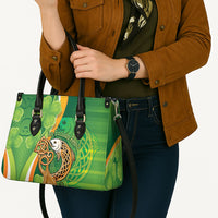 Salmon of Knowledge Ireland Leather Bag Celtic Mythology An Bradan Feasa