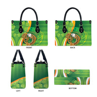 Salmon of Knowledge Ireland Leather Bag Celtic Mythology An Bradan Feasa