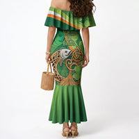 Salmon of Knowledge Ireland Mermaid Dress Celtic Mythology An Bradan Feasa
