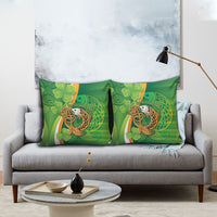 Salmon of Knowledge Ireland Pillow Cover Celtic Mythology An Bradan Feasa