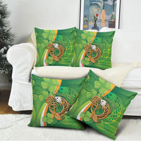 Salmon of Knowledge Ireland Pillow Cover Celtic Mythology An Bradan Feasa