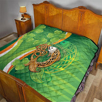 Salmon of Knowledge Ireland Quilt Celtic Mythology An Bradan Feasa