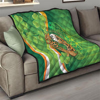 Salmon of Knowledge Ireland Quilt Celtic Mythology An Bradan Feasa