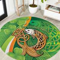 Salmon of Knowledge Ireland Round Carpet Celtic Mythology An Bradan Feasa