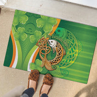 Salmon of Knowledge Ireland Rubber Doormat Celtic Mythology An Bradan Feasa