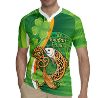 Salmon of Knowledge Ireland Rugby Jersey Celtic Mythology An Bradan Feasa