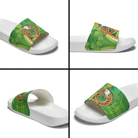 Salmon of Knowledge Ireland Slide Sandals Celtic Mythology An Bradan Feasa