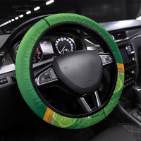 Salmon of Knowledge Ireland Steering Wheel Cover Celtic Mythology An Bradan Feasa