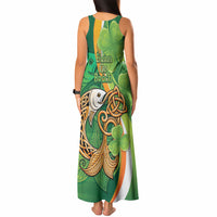 Salmon of Knowledge Ireland Tank Maxi Dress Celtic Mythology An Bradan Feasa