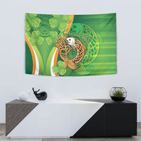 Salmon of Knowledge Ireland Tapestry Celtic Mythology An Bradan Feasa