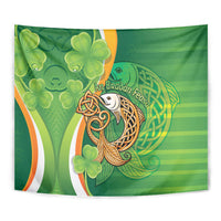 Salmon of Knowledge Ireland Tapestry Celtic Mythology An Bradan Feasa