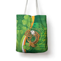 Salmon of Knowledge Ireland Tote Bag Celtic Mythology An Bradan Feasa
