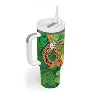 Salmon of Knowledge Ireland Tumbler With Handle Celtic Mythology An Bradan Feasa