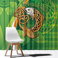 Salmon of Knowledge Ireland Window Curtain Celtic Mythology An Bradan Feasa