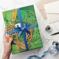 Salmon of Knowledge Ireland Wrapping Paper Celtic Mythology An Bradan Feasa