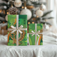 Salmon of Knowledge Ireland Wrapping Paper Celtic Mythology An Bradan Feasa