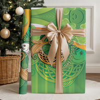 Salmon of Knowledge Ireland Wrapping Paper Celtic Mythology An Bradan Feasa