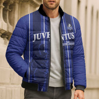 Solo Haiti Football Custom Bomber Puffer Jacket Bonne Chance Les Cayes - Wonder Print Shop