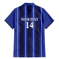 Solo Haiti Football Custom Family Matching Mermaid Dress and Hawaiian Shirt Bonne Chance Les Cayes - Wonder Print Shop